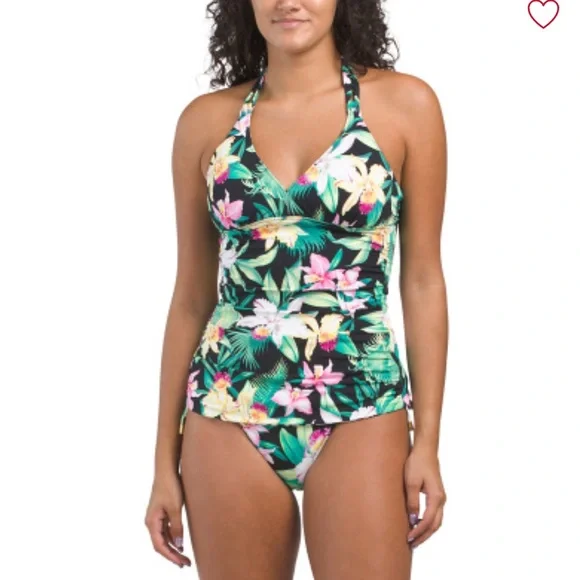 Tommy Bahama floral tankini - Picture 1 of 1